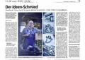 Südwest Presse 15. Dezember 2011, S. 19 "Der Ideen-Schmied", Artikel aus der Südwest Presse vom 15. Dezember 2011, S. 19